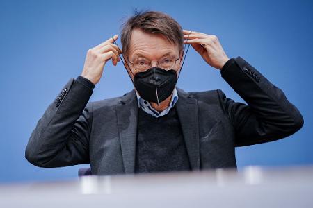 Lauterbach: Aufarbeitung der Corona-Politik muss noch erfolgen. (Archivbild) Lauterbach: Aufarbeitung der Corona-Politik muss noch erfolgen. (Archivbild)