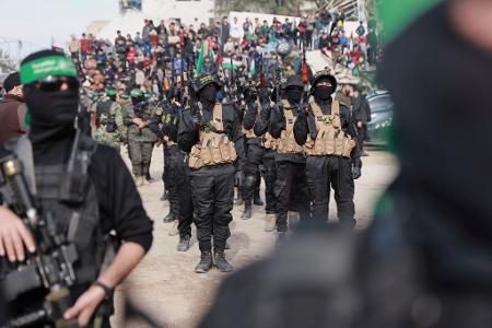 Die Hamas hält weiter Geiseln in ihrer Gewalt. 