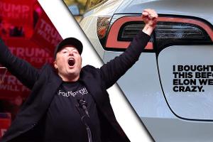 Käufer meiden Tesla wegen Musk