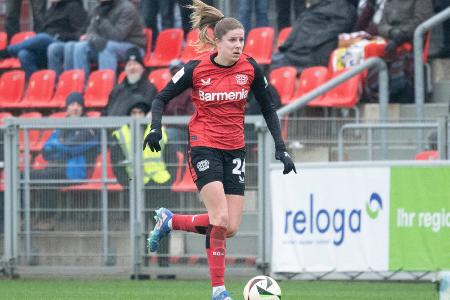 Leverkusen verlängert mit Innenverteidigerin Turanyi Leverkusen verlängert mit Innenverteidigerin Turanyi