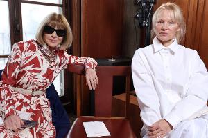 Pamela Anderson ergattert Front-Row-Platz neben Anna Wintour