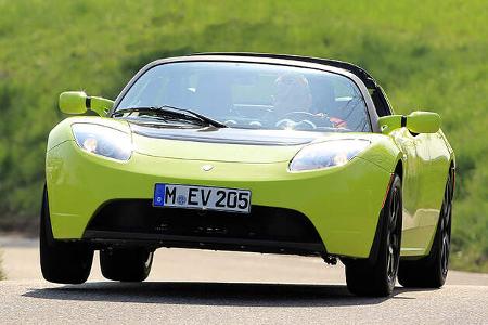Tesla Roadster Sport