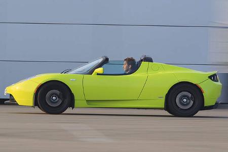 Tesla Roadster Sport