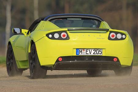 Tesla Roadster Sport