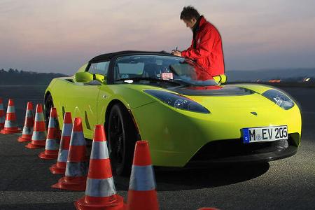 Tesla Roadster Sport