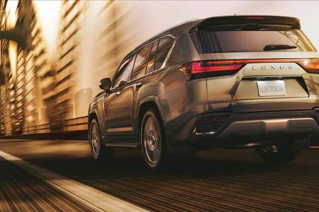 10/2024 Lexus LX 700 Hybrid