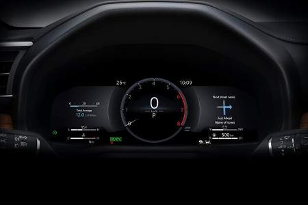 10/2024 Lexus LX 700 Hybrid
