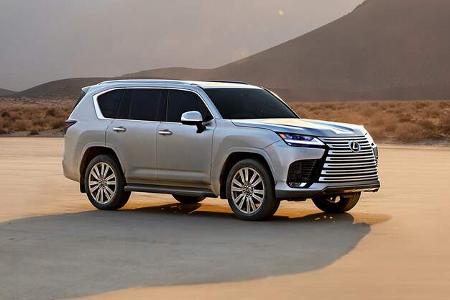Lexus LX 600 Modelljahr 2022