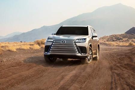 Lexus LX 600 Modelljahr 2022