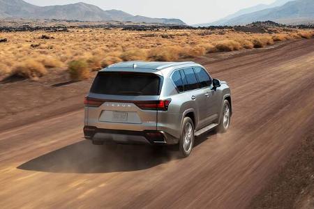 Lexus LX 600 Modelljahr 2022