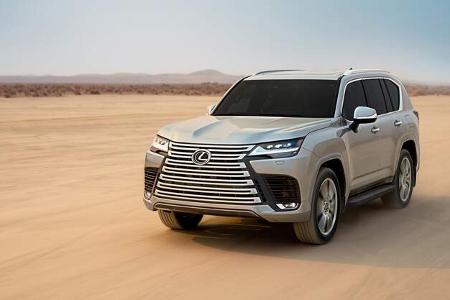 Lexus LX 600 Modelljahr 2022