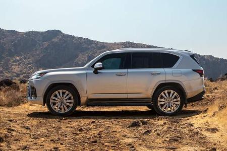 Lexus LX 600 Modelljahr 2022