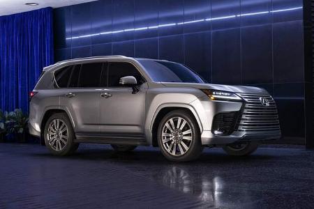 Lexus LX 600 Modelljahr 2022