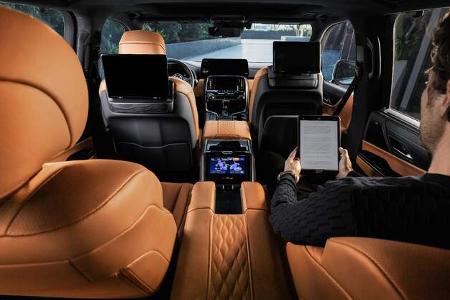 Lexus LX 600 Modelljahr 2022