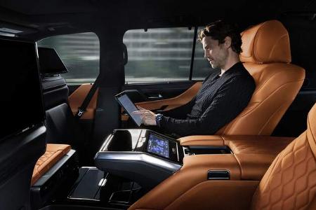 Lexus LX 600 Modelljahr 2022