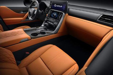 Lexus LX 600 Modelljahr 2022