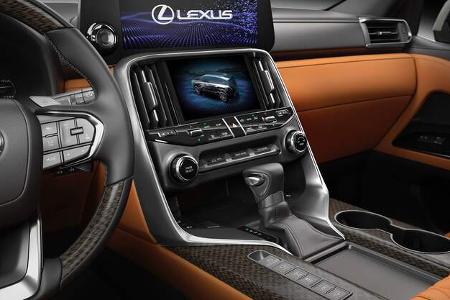 Lexus LX 600 Modelljahr 2022