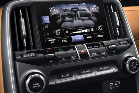Lexus LX 600 Modelljahr 2022