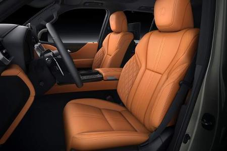 Lexus LX 600 Modelljahr 2022