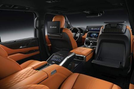 Lexus LX 600 Modelljahr 2022
