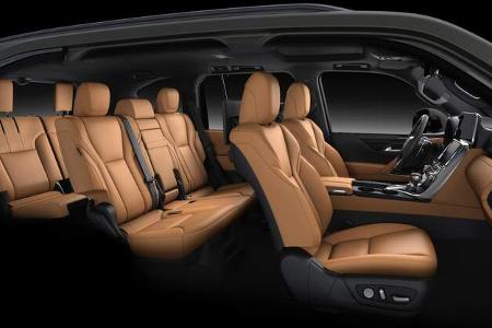 Lexus LX 600 Modelljahr 2022