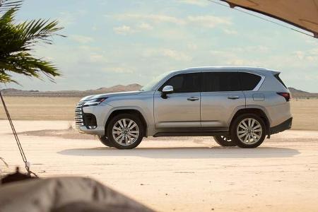Lexus LX 600 Modelljahr 2022