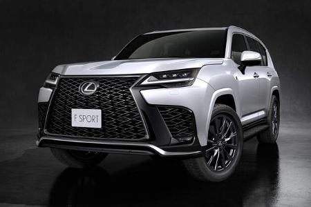 Lexus LX 600 Modelljahr 2022