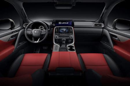 Lexus LX 600 Modelljahr 2022