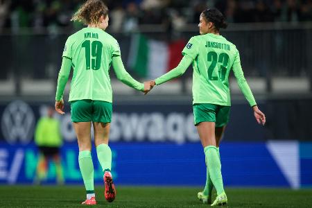 Zurück in die Heimat: Niederländerin Kalma verlässt Wolfsburg Zurück in die Heimat: Niederländerin Kalma verlässt Wolfsburg