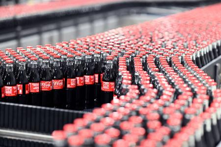 Coca-Cola-Produkte werden zurückgerufen. (Archivbild)