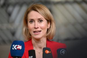 Die Lockerung der Sanktionen soll nach Angaben von EU-Chefdiplomatin Kaja Kallas an Bedingungen geknüpft werden. (Archivbild)