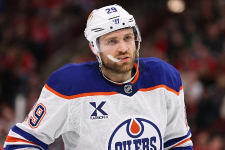 Draisaitl mit 40. Assist: Oilers schlagen Kraken Draisaitl mit 40. Assist: Oilers schlagen Kraken