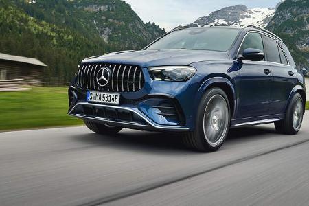 Test Drive Mercedes-AMG E 53 HYBRID & Mercedes-AMG GLE 53 HYBRID