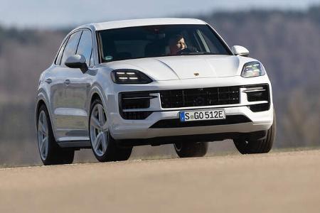 Porsche Cayenne E-Hybrid
