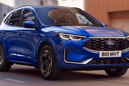 Ford Kuga Facelift 2024 Markenbaum