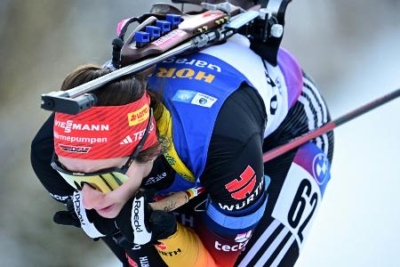Biathletinnen ohne Voigt zur WM Biathletinnen ohne Voigt zur WM