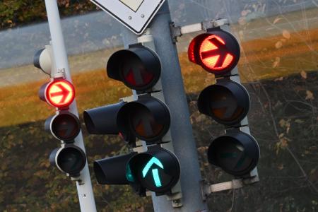 Viele Autofahrer hielten sich während der Erhebung an die Regeln. (Foto-Illustration)