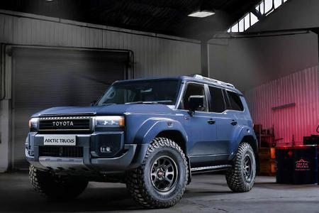01/2025 Toyota Land Cruiser AT37 Arctic Trucks