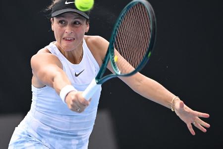 Tennis: Maria übersteht erste Runde in Singapur Tennis: Maria übersteht erste Runde in Singapur