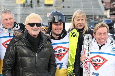 Schlagerstar Heino genießt Winterzauber in Schladming Schlagerstar Heino genießt Winterzauber in Schladming