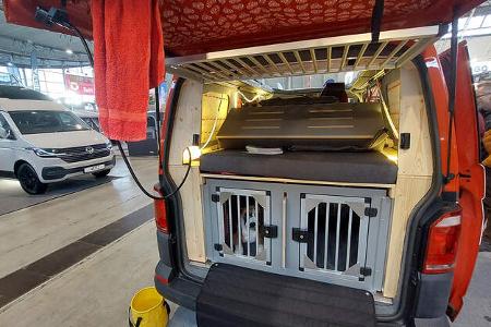 Flowcamper Fellschnute Camper mit Hundebox Flowcamper Fellschnute Camper mit Hundebox