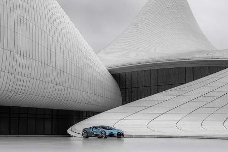 Bugatti Center Heydar Aliyev Baku