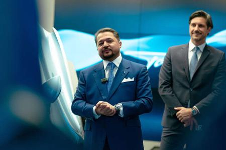 Bugatti Center Heydar Aliyev Baku