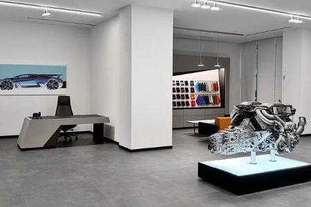 Bugatti Center Heydar Aliyev Baku