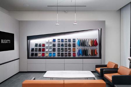 Bugatti Center Heydar Aliyev Baku