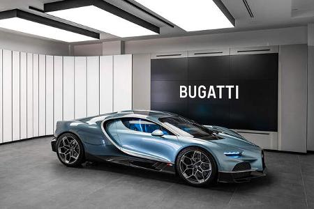 Bugatti Center Heydar Aliyev Baku