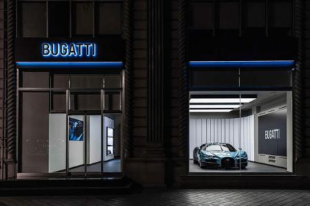 Bugatti Center Heydar Aliyev Baku