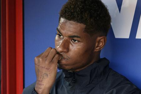 Öffentliche Demontage: Man-United-Coach watscht Rashford ab Öffentliche Demontage: Man-United-Coach watscht Rashford ab