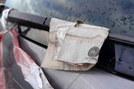 VW Golf am BER