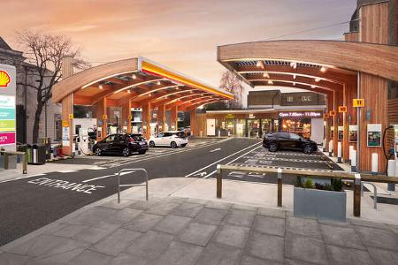 Shell Fulham EV Station